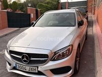 Usado Mercedes C43 AMG 367 CV (269 kW) 2017 Gris / plata Familiar