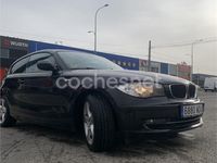 Usado BMW 116 115 CV (84 kW) 2011 Negro Utilitario