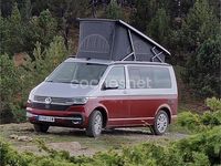 Usado VW California California 150 CV (110 kW) 2020 Rojo Van