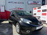 Usado Nissan Note Tekna 90 CV (66 kW) 2015 Negro Utilitario