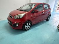 Usado Kia Picanto 69 CV (50 kW) 2014 Rojo Utilitario