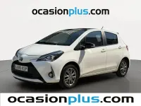 Usado Toyota Yaris Active 111 CV (81 kW) 2018 Blanco Utilitario