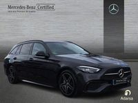 Usado Mercedes C220 AMG line 200 CV (147 kW) 2025 Gris grafito Familiar
