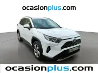 Usado Toyota RAV4 Advance 218 CV (160 kW) 2019 Blanco SUV