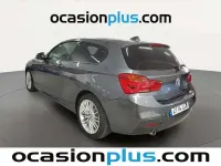 Usado BMW 116 116 CV (85 kW) 2019 Gris Utilitario
