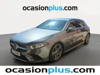 Usado Mercedes A200 AMG 163 CV (119 kW) 2019 Gris Utilitario