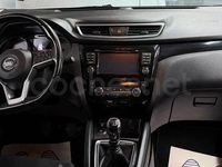 Usado Nissan Qashqai N-Connecta 115 CV (84 kW) 2017 Blanco SUV