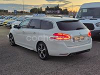 Usado Peugeot 308 SW GT 205 CV (150 kW) 2017 Blanco Familiar
