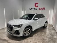 Usado Audi Q3 S-Line 245 CV (180 kW) 2022 Blanco SUV