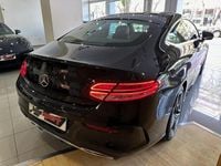 Usado Mercedes C200 184 CV (135 kW) 2019 Negro Coupe