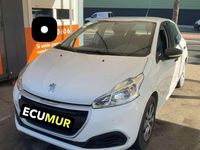 Usado Peugeot 208 82 CV (60 kW) 2016 Blanco Utilitario