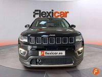 Usado Jeep Compass Limited 140 CV (102 kW) 2018 Negro SUV