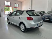 Usado Seat Ibiza Reference 70 HP (51 kW) 2010 Cinzento Sedan