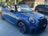 Usado Mini Cooper S Cabriolet 178 CV (130 kW) 2023 Azul Descapotable