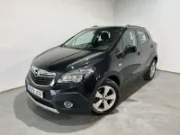 Usado Opel Mokka Selective 131 CV (96 kW) 2015 Negro SUV