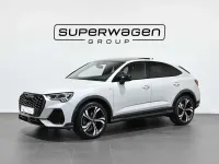Usado Audi Q3 Sportback Ambiente 150 CV (110 kW) 2022 Plateado SUV