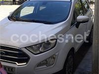 Usado Ford Ecosport Titanium 125 CV (91 kW) 2019 Blanco SUV