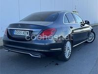 Usado Mercedes C220 Elegance 170 CV (125 kW) 2014 Gris / plata Berlina