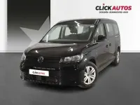 Usado VW Caddy 122 CV (89 kW) 2025 Negro Monovolumen