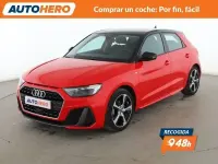 Usado Audi A1 S-Line 95 CV (69 kW) 2021 Rojo SUV