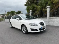 Usado Seat Leon Reference 90 CV (66 kW) 2010 Blanco Utilitario