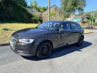 Usado Audi A3 Attraction 105 CV (77 kW) 2014 Marrón Berlina