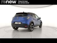 Usado Renault Captur Techno 100 CV (73 kW) 2025 Azul SUV