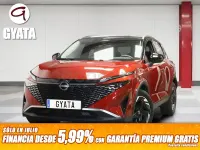 Usado Nissan Qashqai N-Connecta 158 CV (116 kW) 2024 Rojo SUV