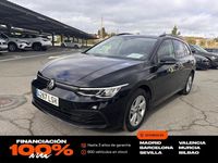 Usado VW Golf VIII Life 115 CV (84 kW) 2021 Negro Familiar