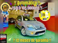 Usado Citroën C3 Exclusive 70 CV (51 kW) 2009 Gris / plata Berlina