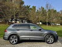 Usado VW Tiguan Allspace R-line 200 CV (147 kW) 2024 Plateado SUV