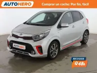 Usado Kia Picanto GT-Line 67 CV (49 kW) 2020 Gris Utilitario
