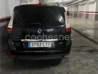 Usado Renault Scénic III Bose Edition 110 CV (80 kW) 2014 Negro Monovolumen