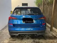 Usado Skoda Kamiq Ambition 95 CV (69 kW) 2020 Azul SUV