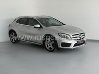 Usado Mercedes GLA200 AMG line 136 CV (100 kW) 2017 Gris / plata SUV