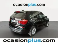 Usado BMW X3 190 CV (139 kW) 2016 Negro SUV