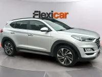 Usado Hyundai Tucson 116 CV (85 kW) 2020 Gris SUV