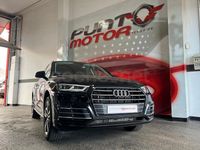 Usado Audi Q5 S-Line 265 CV (194 kW) 2020 Negro SUV