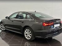 Usado Audi A6 S-Line 190 CV (139 kW) 2017 Gris Berlina