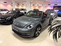 Usado VW Beetle Karmann 105 CV (77 kW) 2015 Gris Descapotable