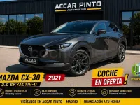 Usado Mazda CX-30 186 CV (136 kW) 2021 Gris / plata SUV