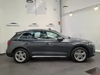 Usado Audi Q5 S-Line 204 CV (150 kW) 2023 Gris / plata SUV