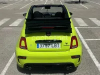 Usado Abarth 595C 180 CV (132 kW) 2019 Verde Descapotable