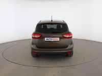 Usado Ford C-MAX Titanium 120 CV (88 kW) 2017 Marrón Monovolumen