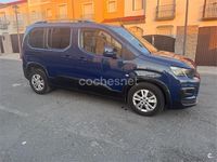 Usado Peugeot Rifter Allure 130 CV (95 kW) 2019 Azul Monovolumen