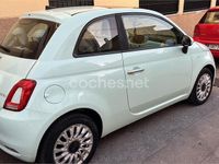Usado Fiat 500 Launch Edition 70 CV (51 kW) 2020 Verde Berlina