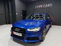 Usado Audi A6 Competition 326 CV (239 kW) 2017 Azul Familiar