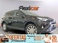 Usado Toyota RAV4 Hybrid Advance 197 CV (144 kW) 2017 Negro SUV