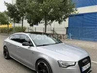 Usado Audi A5 Sportback Advanced 190 CV (139 kW) 2015 Gris / plata Utilitario