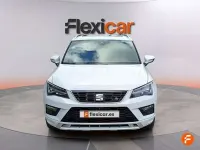 Usado Seat Ateca 4Drive 190 CV (139 kW) 2017 Blanco SUV